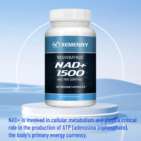 NAD+ Natural Energy Supplement