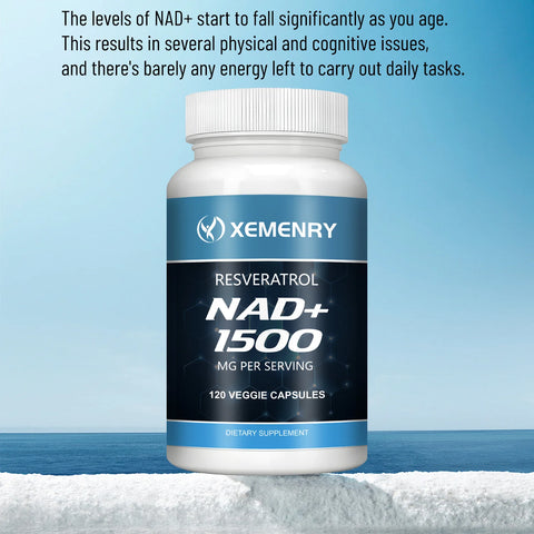 NAD+ Natural Energy Supplement