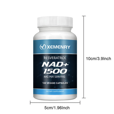 NAD+ Natural Energy Supplement