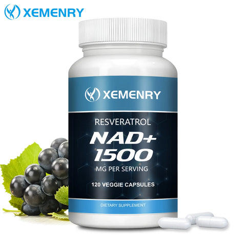 NAD+ Natural Energy Supplement