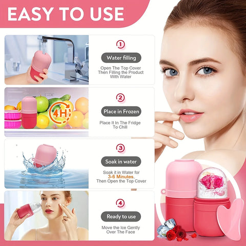 Silicone Cube Roller
