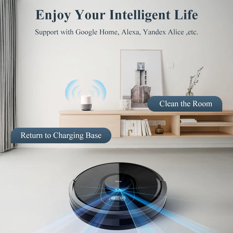 Robot Vacuum Cleaner