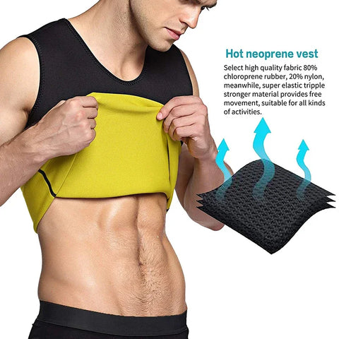 Men Slimming Body Shaper Modeling
