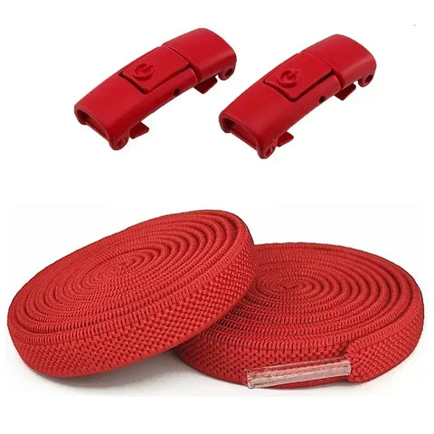 Press Lock Shoelaces Sneaker