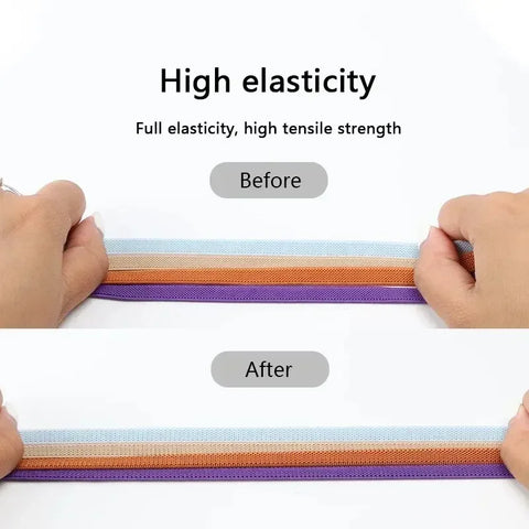 Press Lock Shoelaces Sneaker