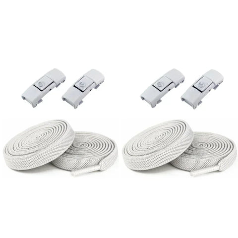 Press Lock Shoelaces Sneaker
