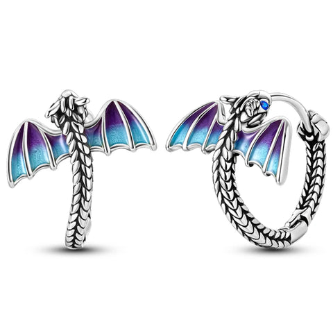 Hoop Earrings Sparkling