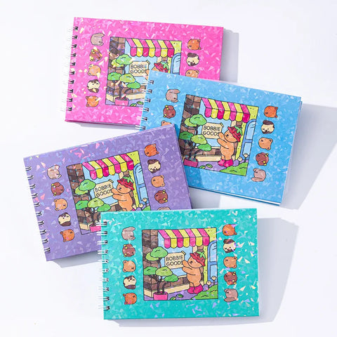 BOBBIE GOODS Coloring Book