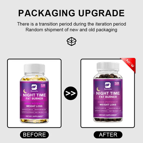 Night Time Fat Burnner Capsule