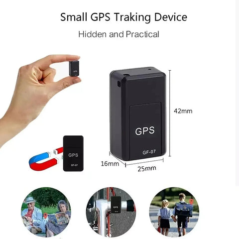 Mini Gps Strong Magnetic Locator