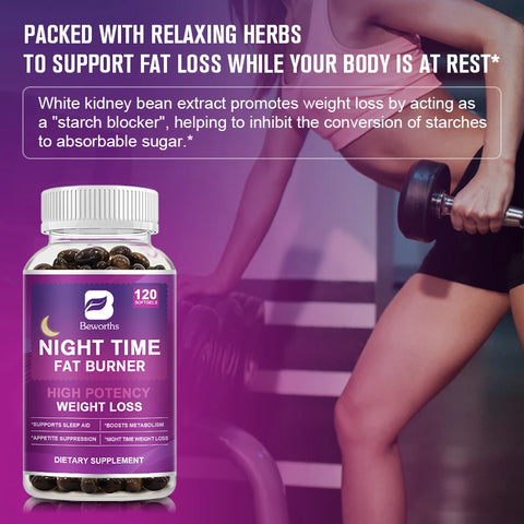 Night Time Fat Burnner Capsule