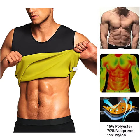 Men Slimming Body Shaper Modeling