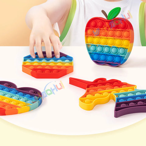 Pop It Bubble Fidget Anti-Stress