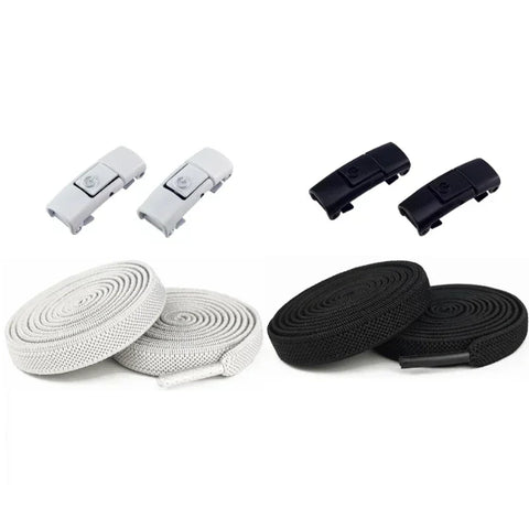 Press Lock Shoelaces Sneaker