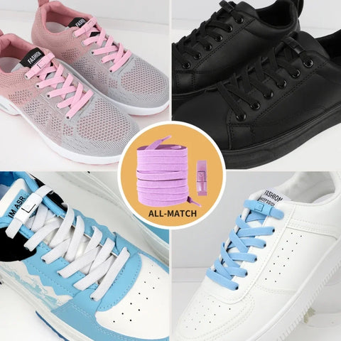 Press Lock Shoelaces Sneaker