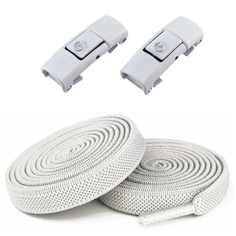 Press Lock Shoelaces Sneaker