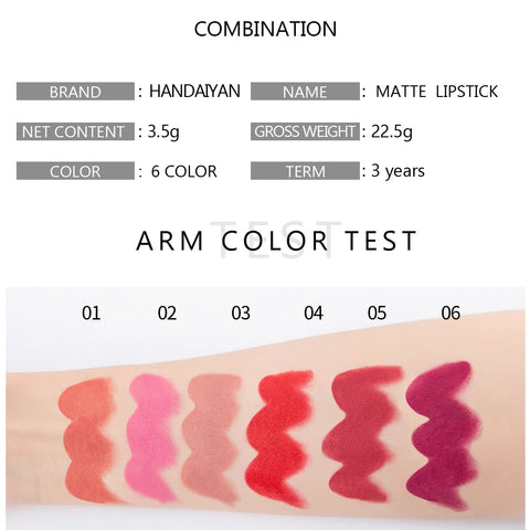 Color Matte Lipstick