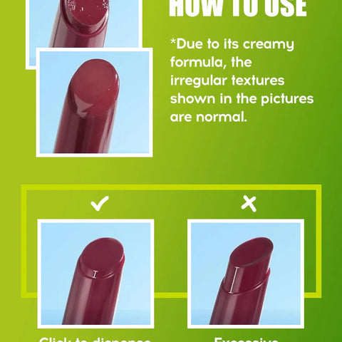 multi-color Silky Click Lip Care Hydrating lip