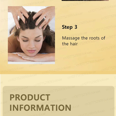 Bottle Hair Growth Essential Oil