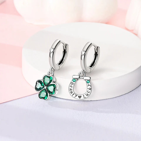 Hoop Earrings Sparkling