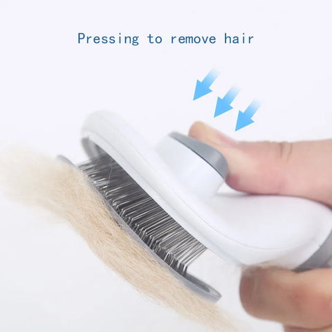 Pet Hair Removal Brush