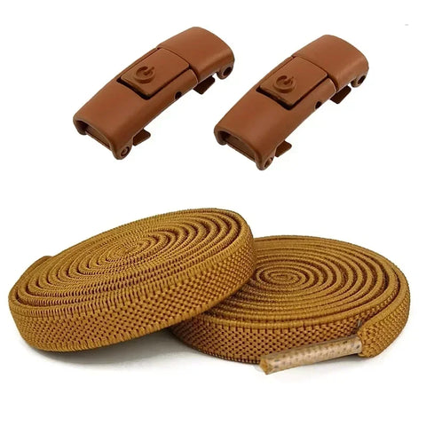 Press Lock Shoelaces Sneaker