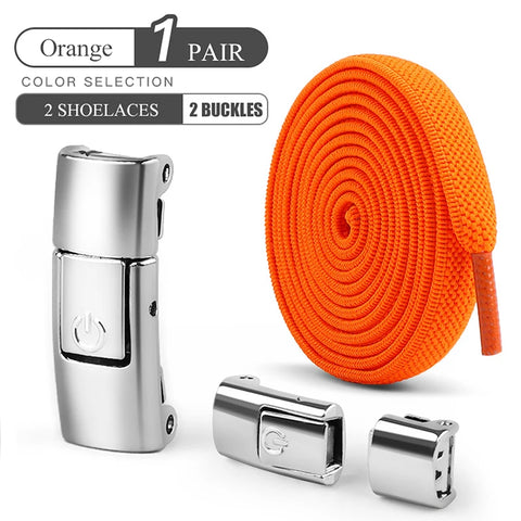 Press Lock Shoelaces Sneaker