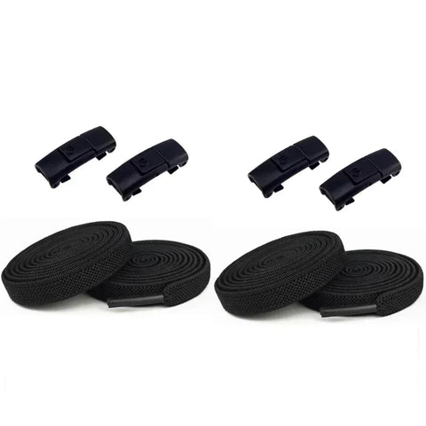 Press Lock Shoelaces Sneaker