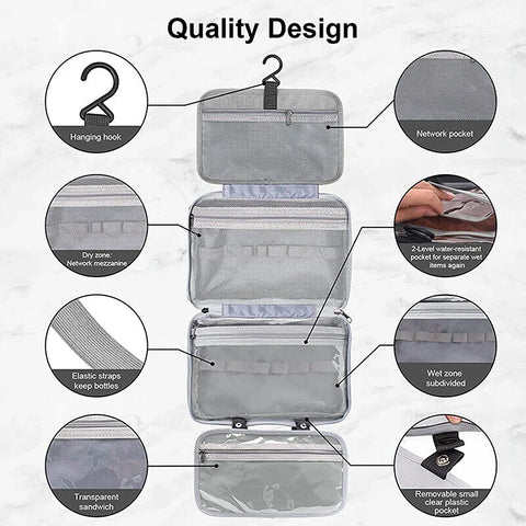 Toiletry Bag Large