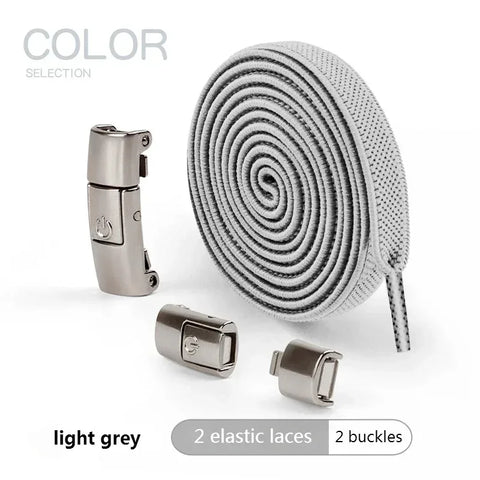 Press Lock Shoelaces Sneaker
