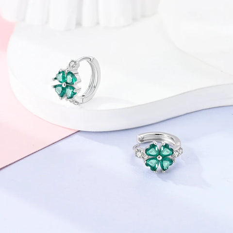 Hoop Earrings Sparkling