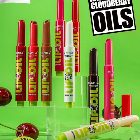 multi-color Silky Click Lip Care Hydrating lip