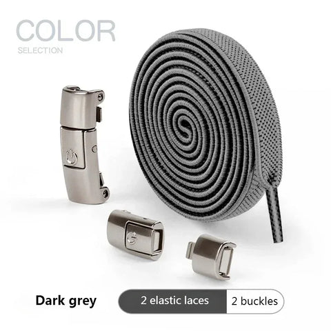 Press Lock Shoelaces Sneaker