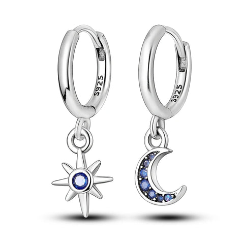 Hoop Earrings Sparkling
