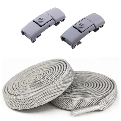 Press Lock Shoelaces Sneaker