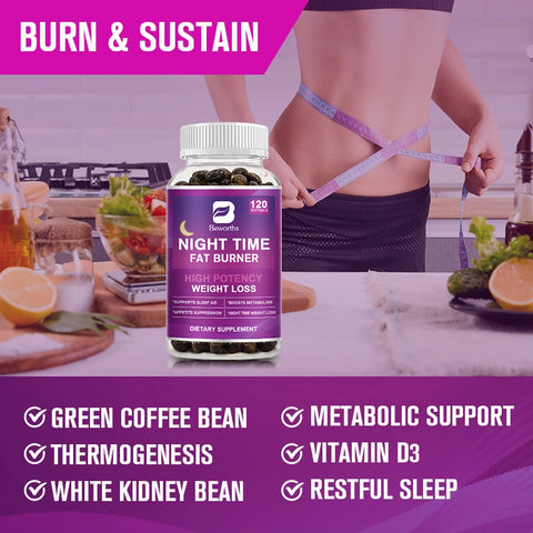 Night Time Fat Burnner Capsule