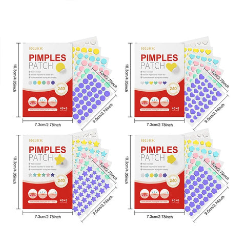 Pimple cover up Stickers