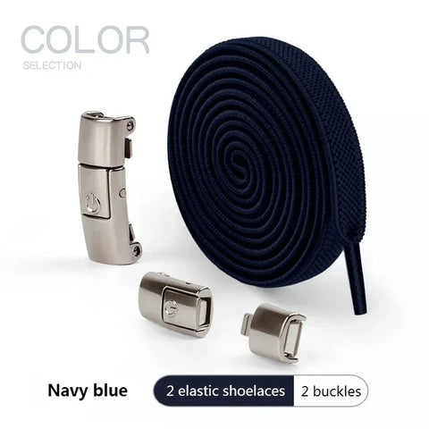 Press Lock Shoelaces Sneaker
