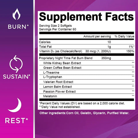 Night Time Fat Burnner Capsule