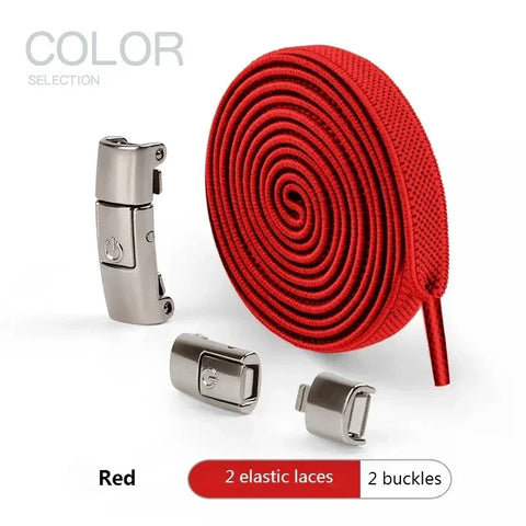 Press Lock Shoelaces Sneaker