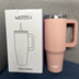 Thermal Bottle with Handle and Straw
