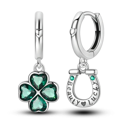 Hoop Earrings Sparkling