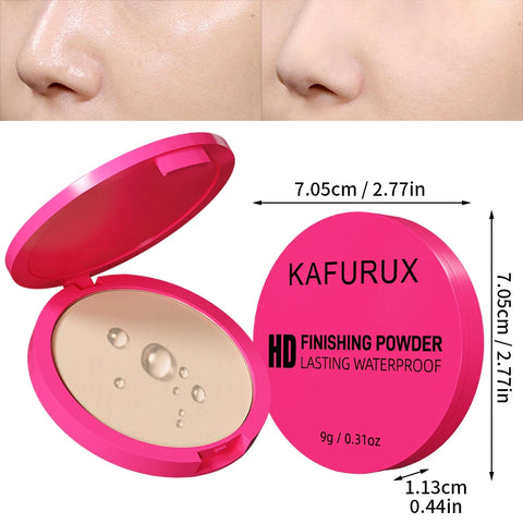 Natural Matte Pressed Powder