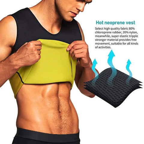 Men Slimming Body Shaper Modeling
