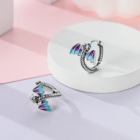 Hoop Earrings Sparkling