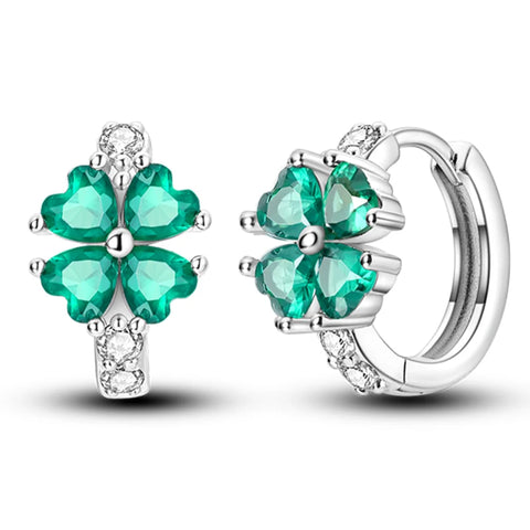 Hoop Earrings Sparkling
