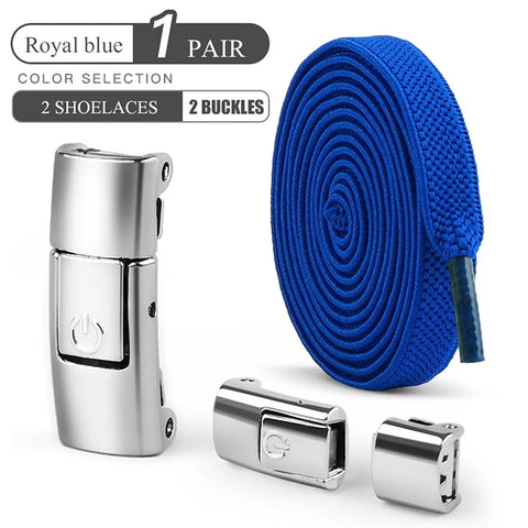 Press Lock Shoelaces Sneaker