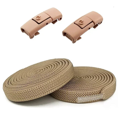 Press Lock Shoelaces Sneaker