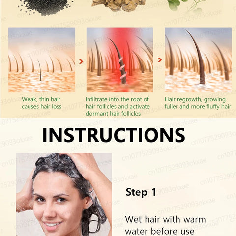 Bottle Hair Growth Essential Oil