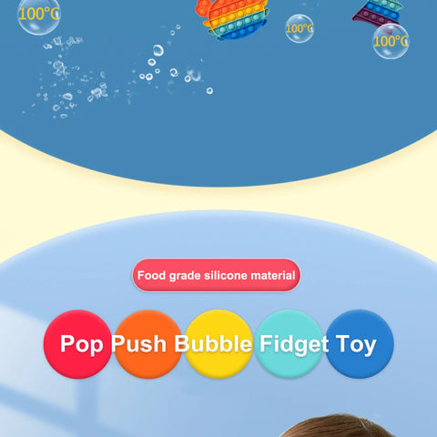 Pop It Bubble Fidget Anti-Stress